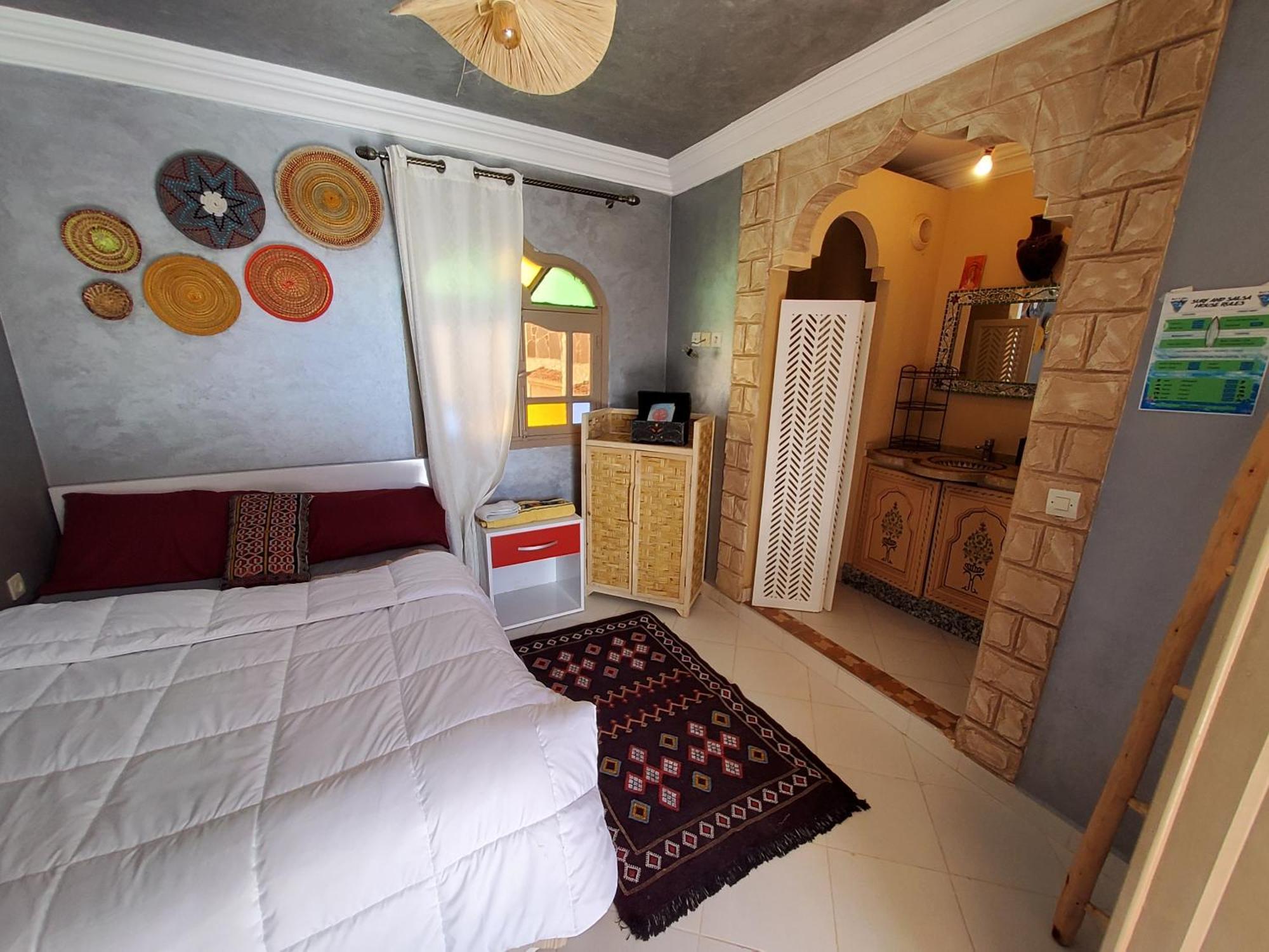 Surf & Salsa Guest House Agadir Eksteriør bilde