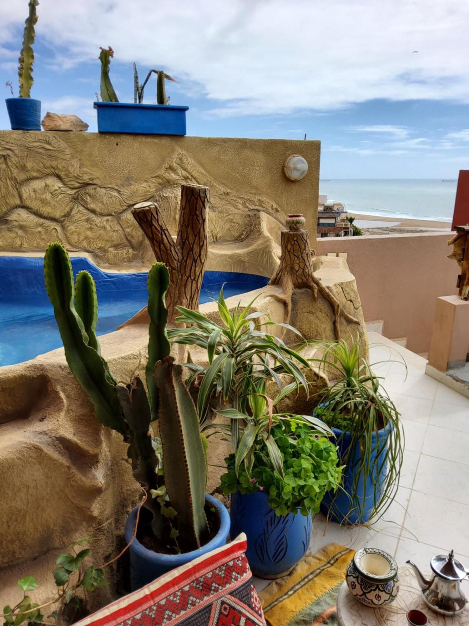 Surf & Salsa Guest House Agadir Eksteriør bilde