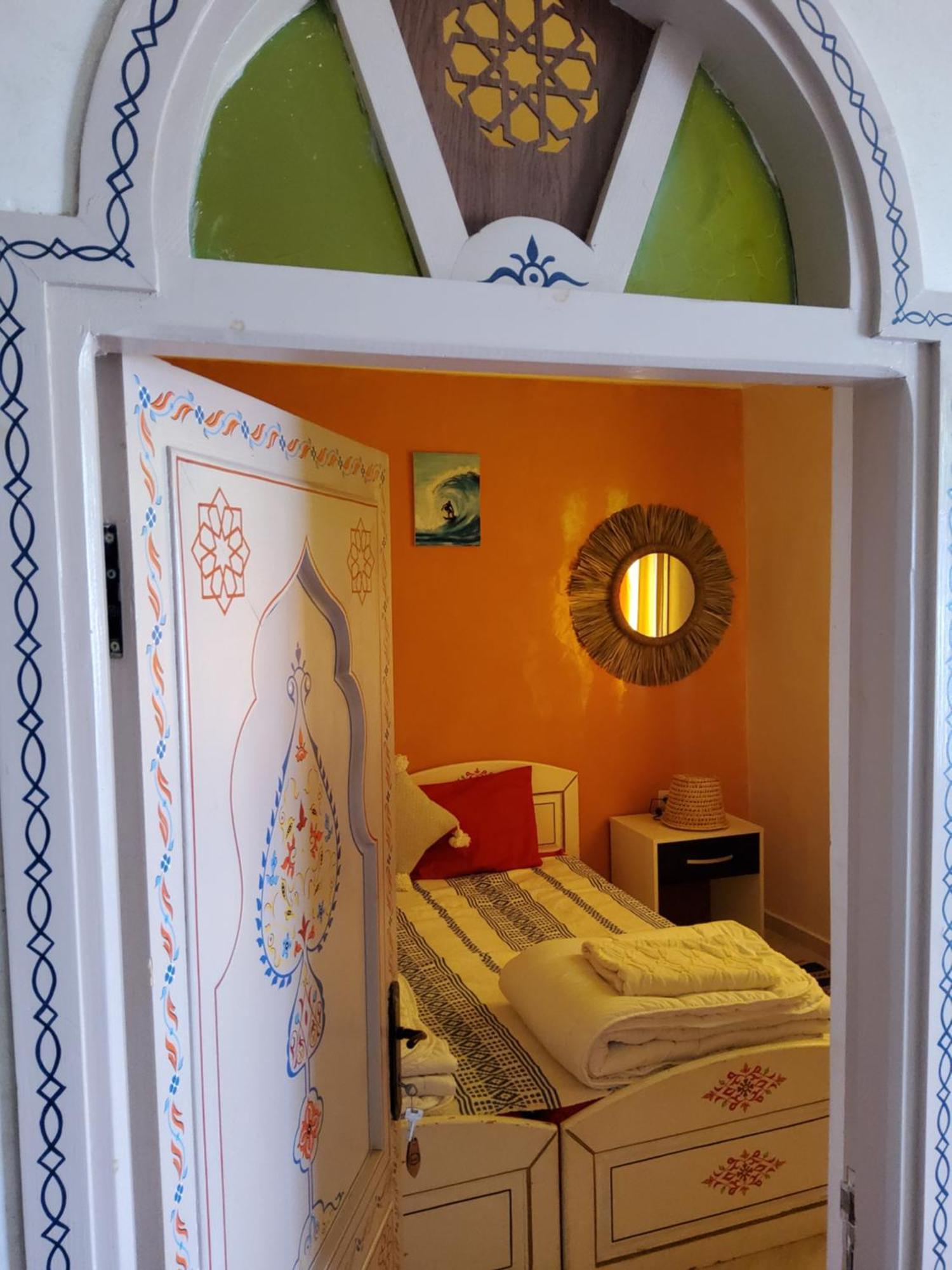 Surf & Salsa Guest House Agadir Eksteriør bilde