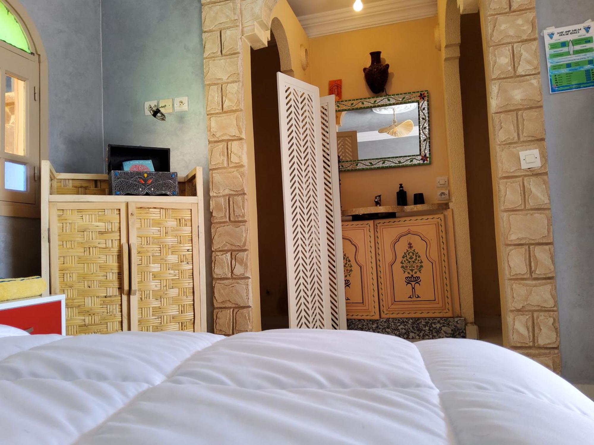Surf & Salsa Guest House Agadir Eksteriør bilde