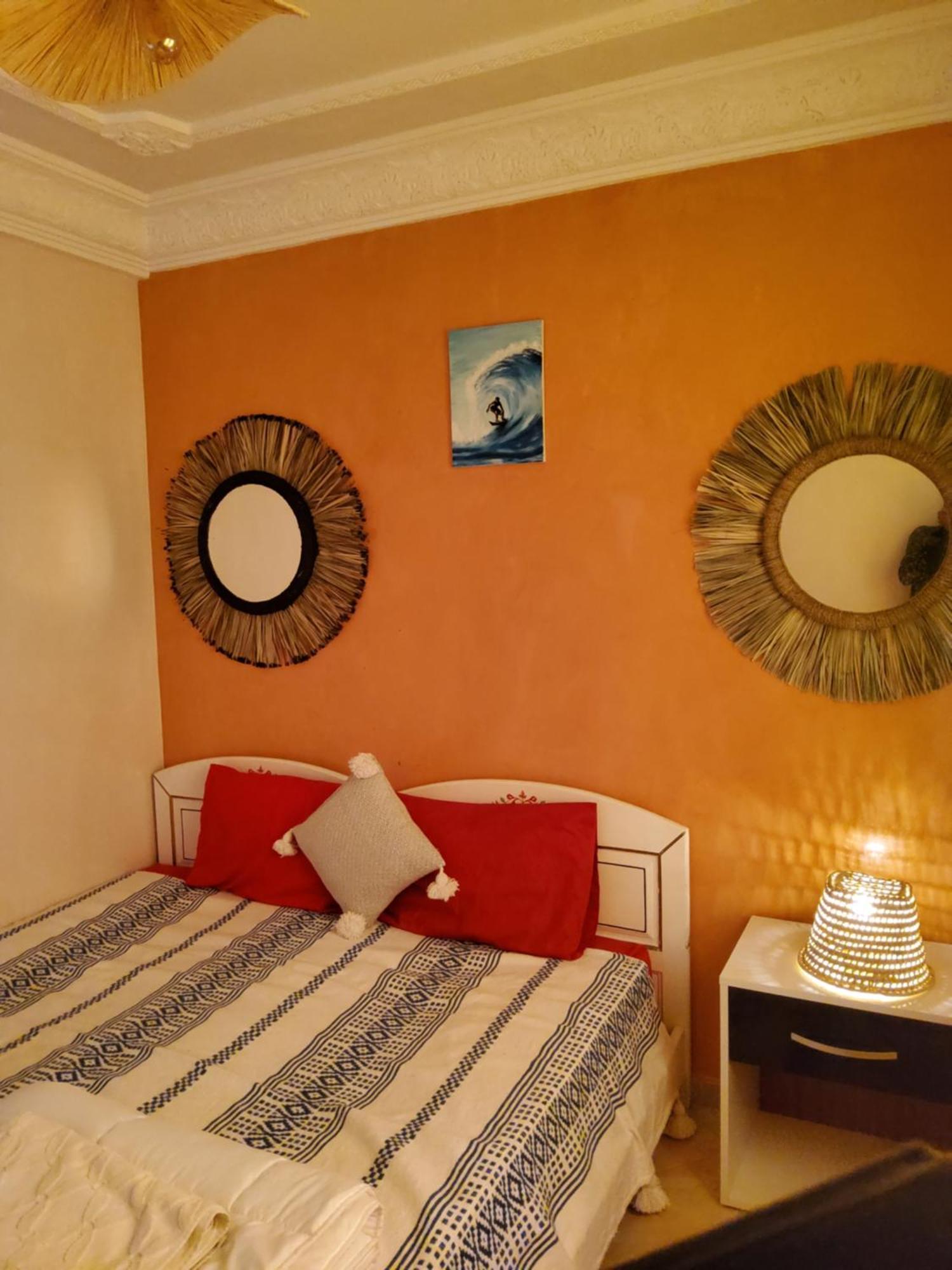 Surf & Salsa Guest House Agadir Eksteriør bilde