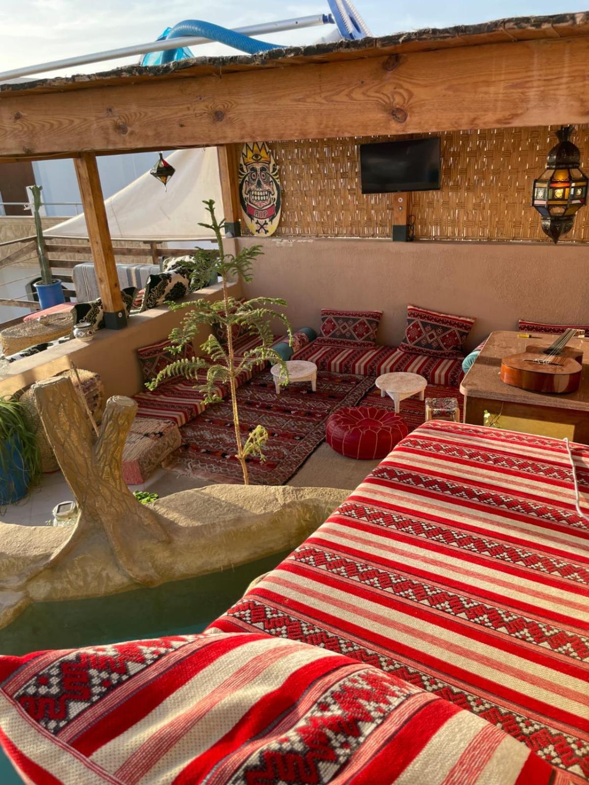Surf & Salsa Guest House Agadir Eksteriør bilde