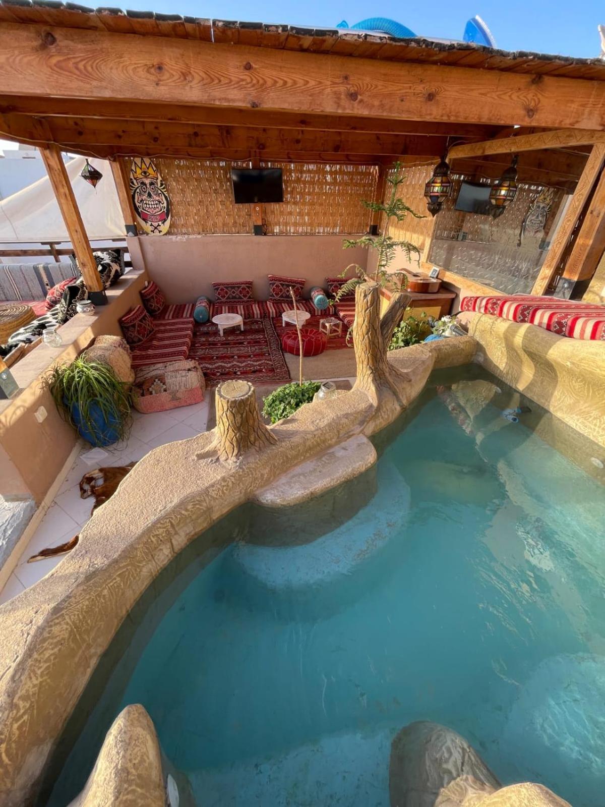 Surf & Salsa Guest House Agadir Eksteriør bilde