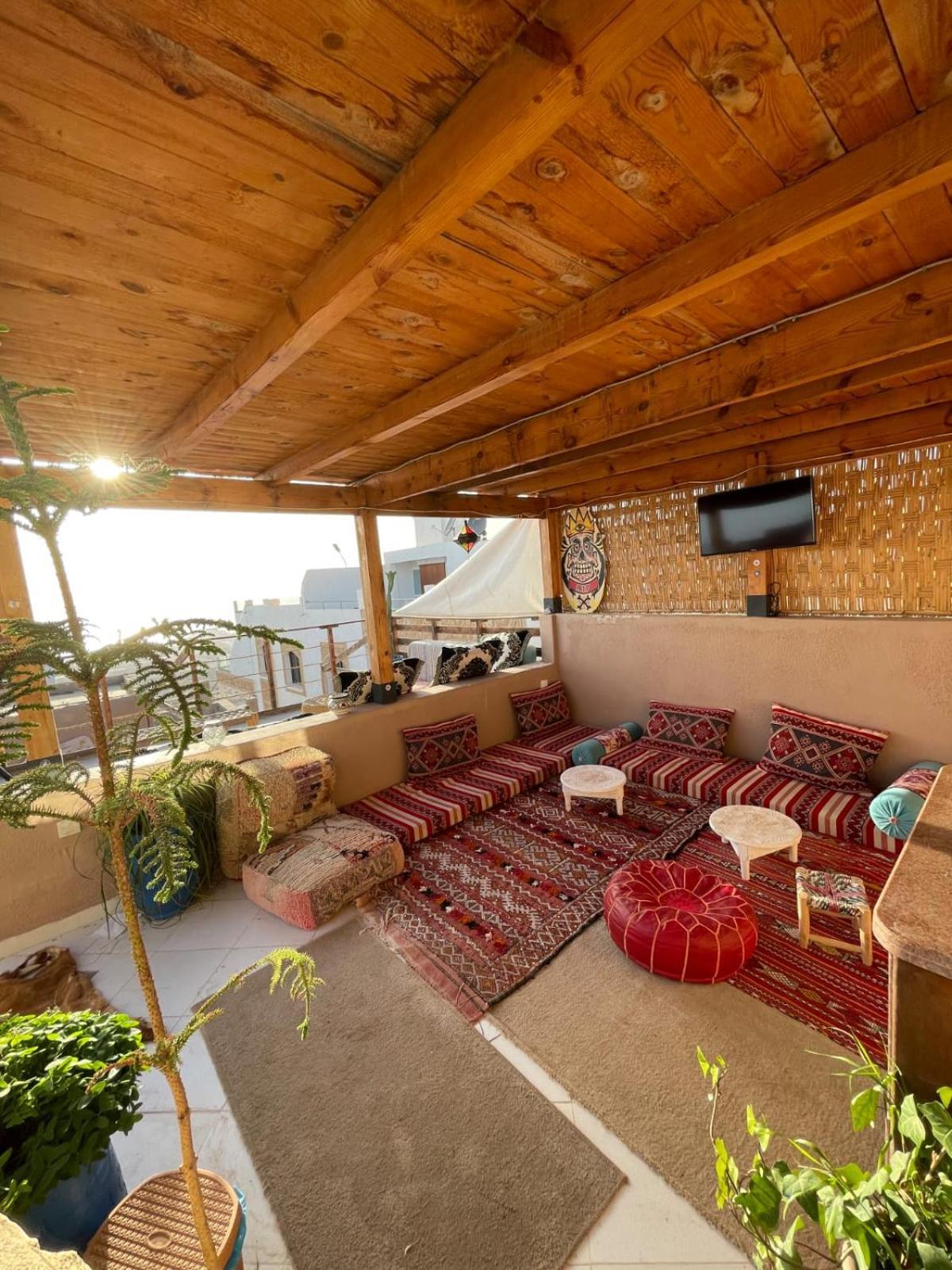 Surf & Salsa Guest House Agadir Eksteriør bilde
