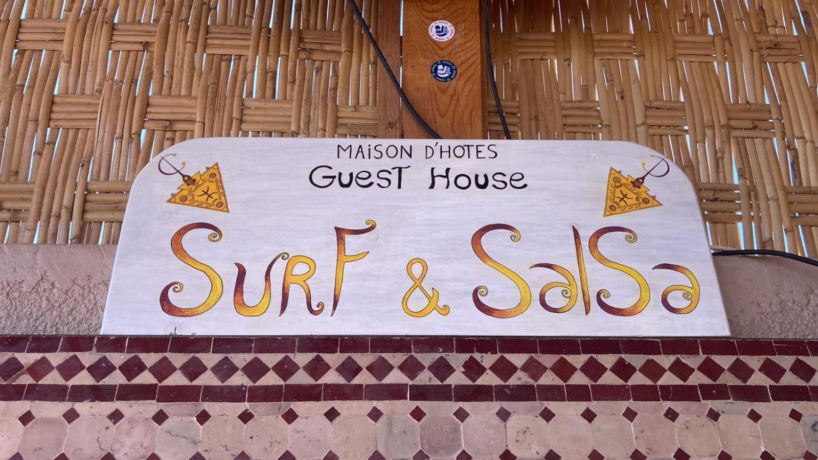 Surf & Salsa Guest House Agadir Eksteriør bilde