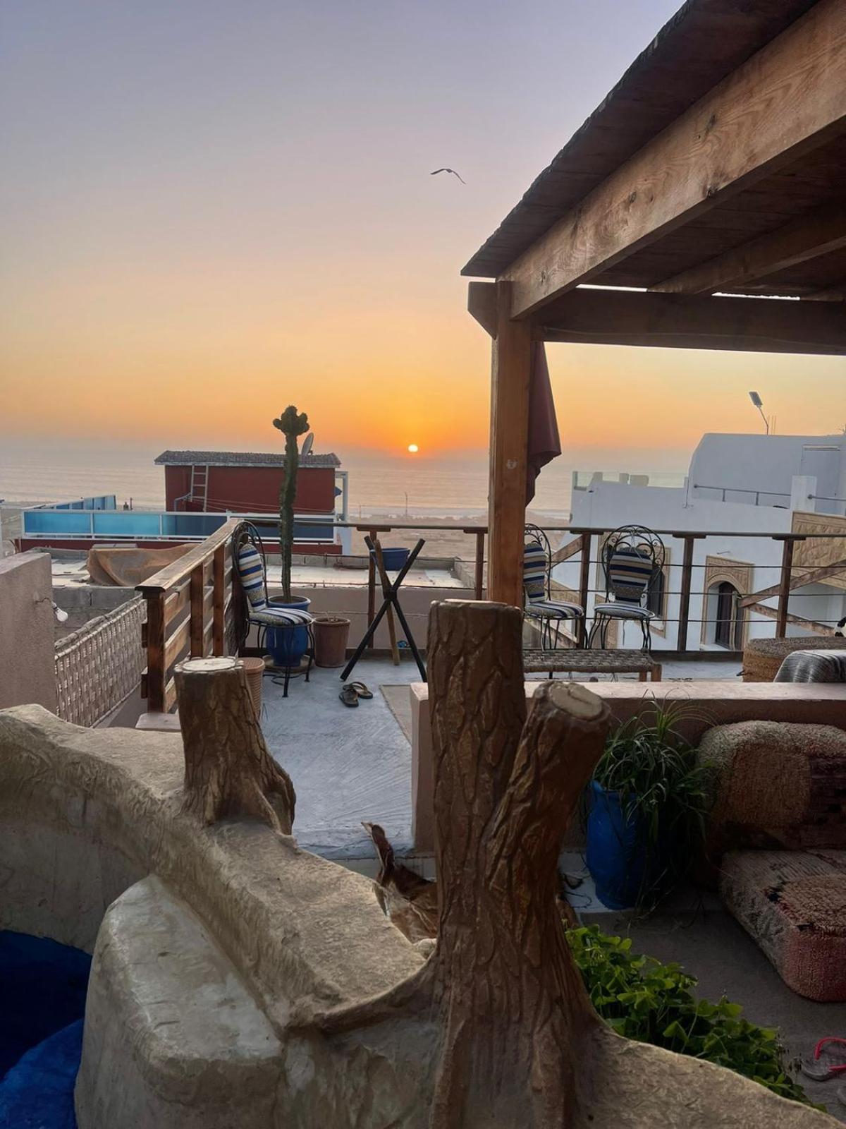 Surf & Salsa Guest House Agadir Eksteriør bilde