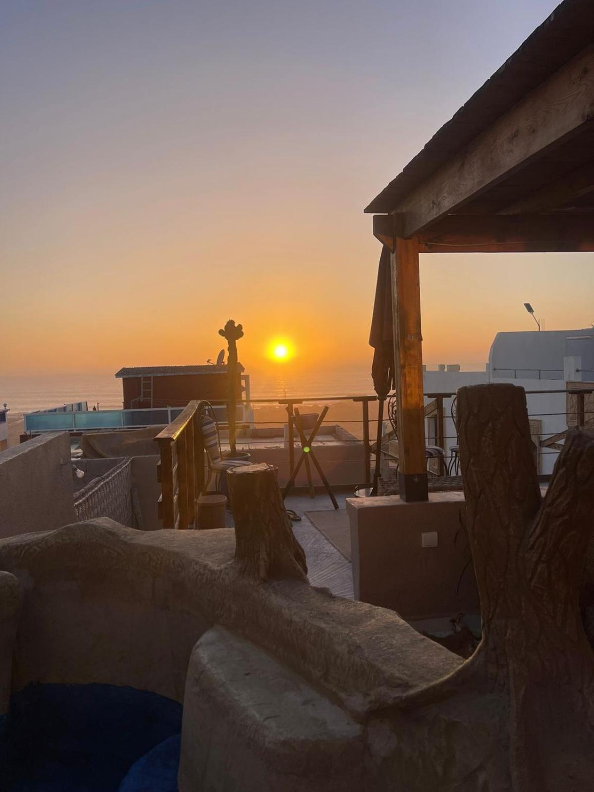 Surf & Salsa Guest House Agadir Eksteriør bilde