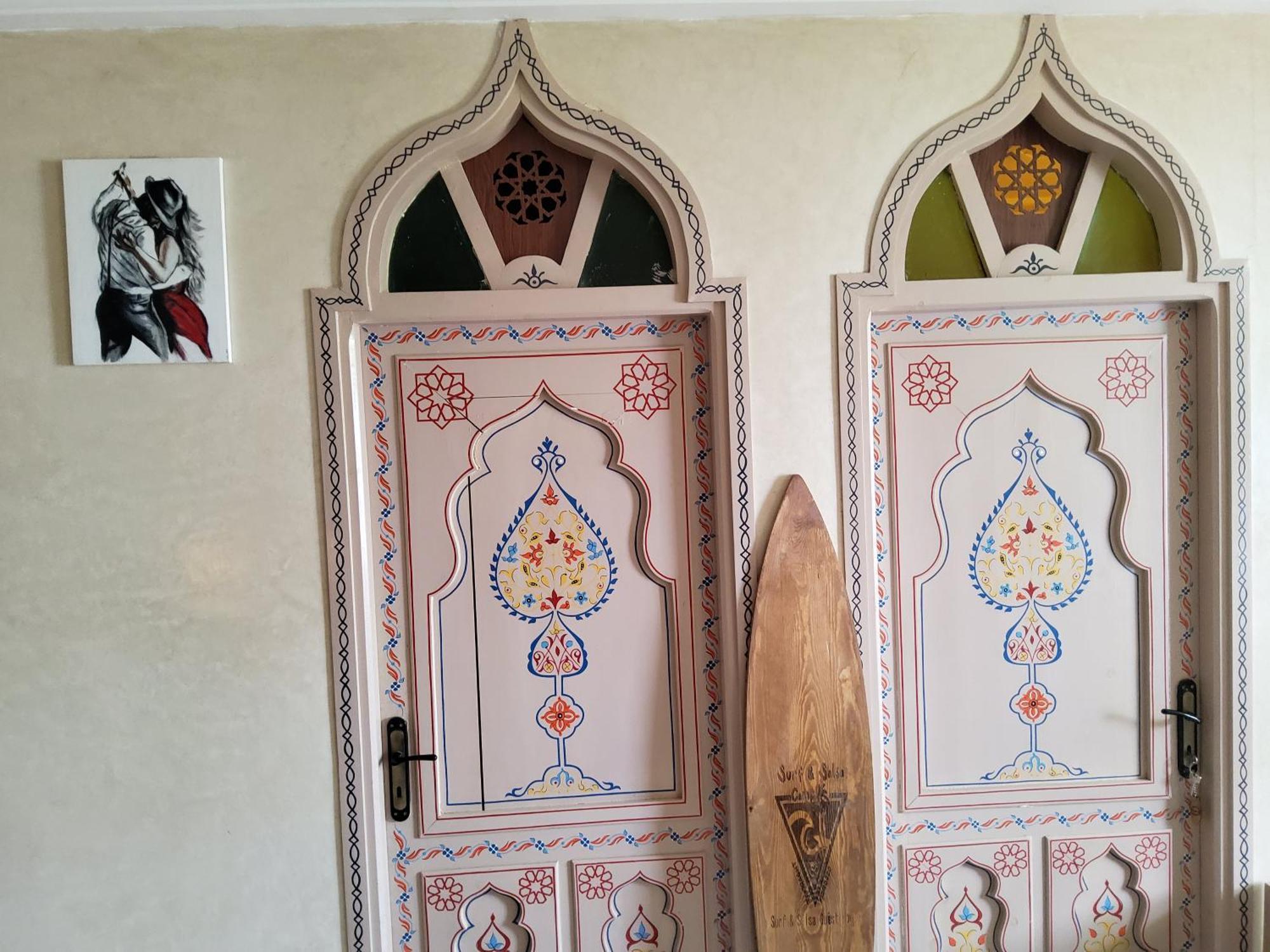Surf & Salsa Guest House Agadir Eksteriør bilde